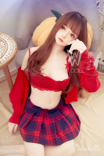 5'1" (156 cm) C-Cup Cute Japanese Sex Doll - Stella (WM Doll)