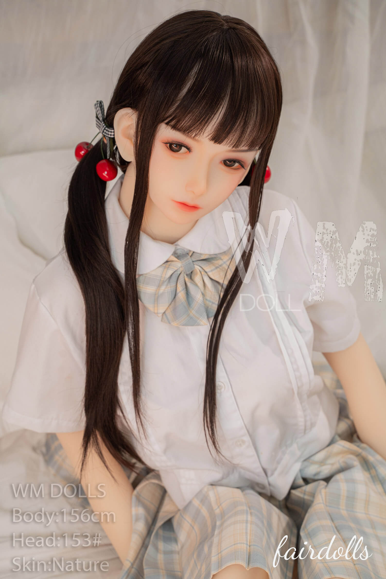 5'1" (156cm) C-Cup Cute girl in uniform Sex Doll - Dixie (WM Doll)