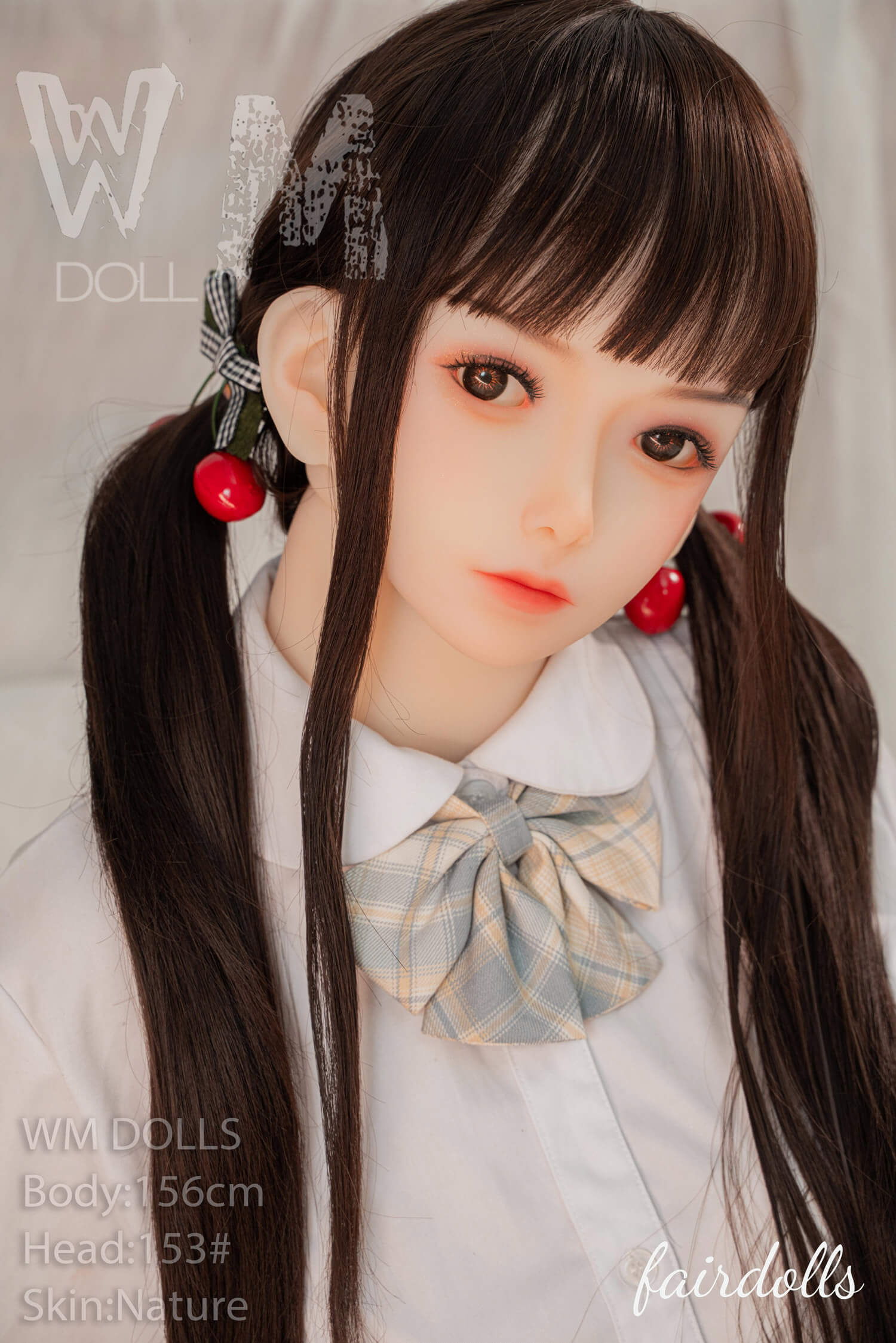 5'1" (156cm) C-Cup Cute girl in uniform Sex Doll - Dixie (WM Doll)