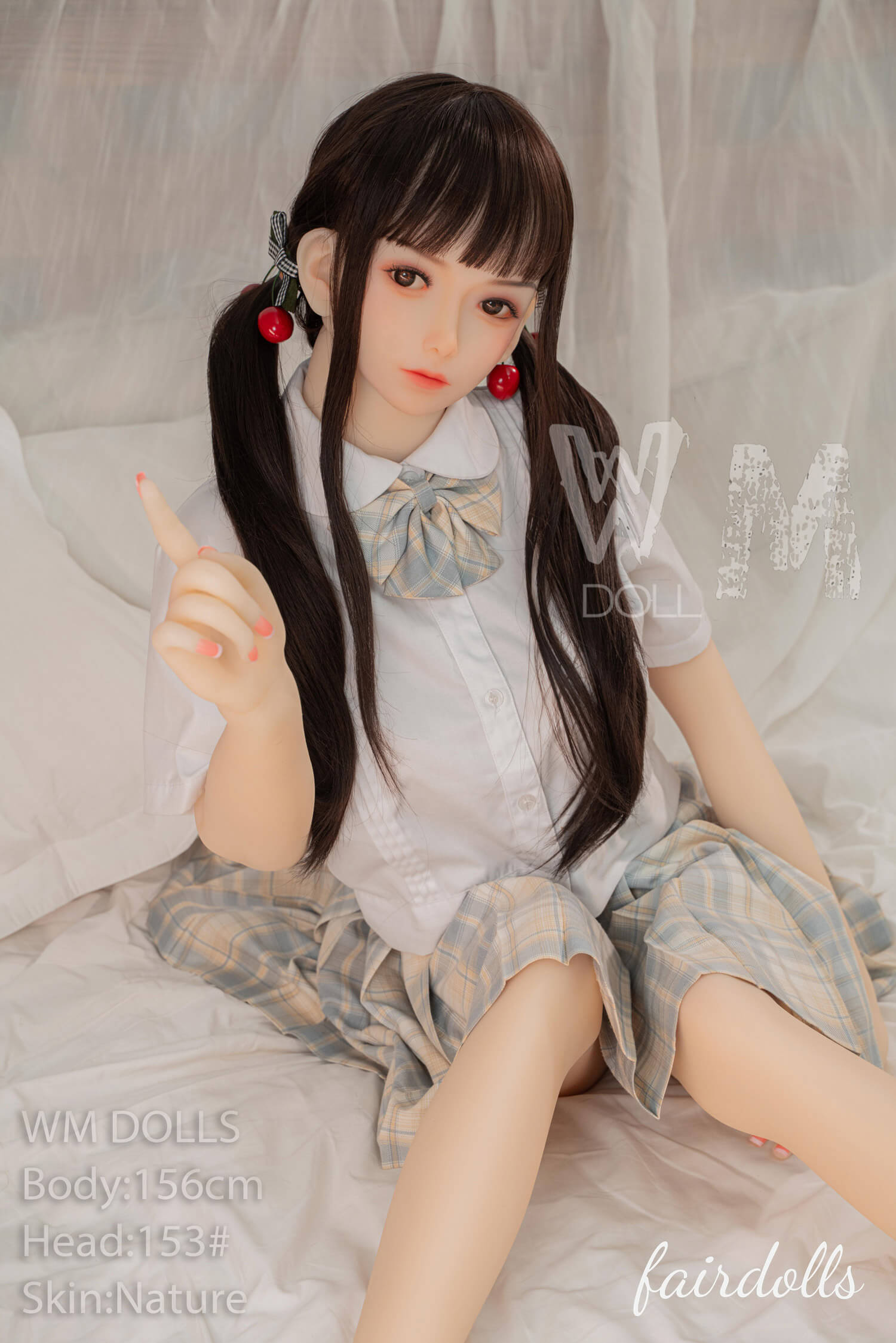 5'1" (156cm) C-Cup Cute girl in uniform Sex Doll - Dixie (WM Doll)
