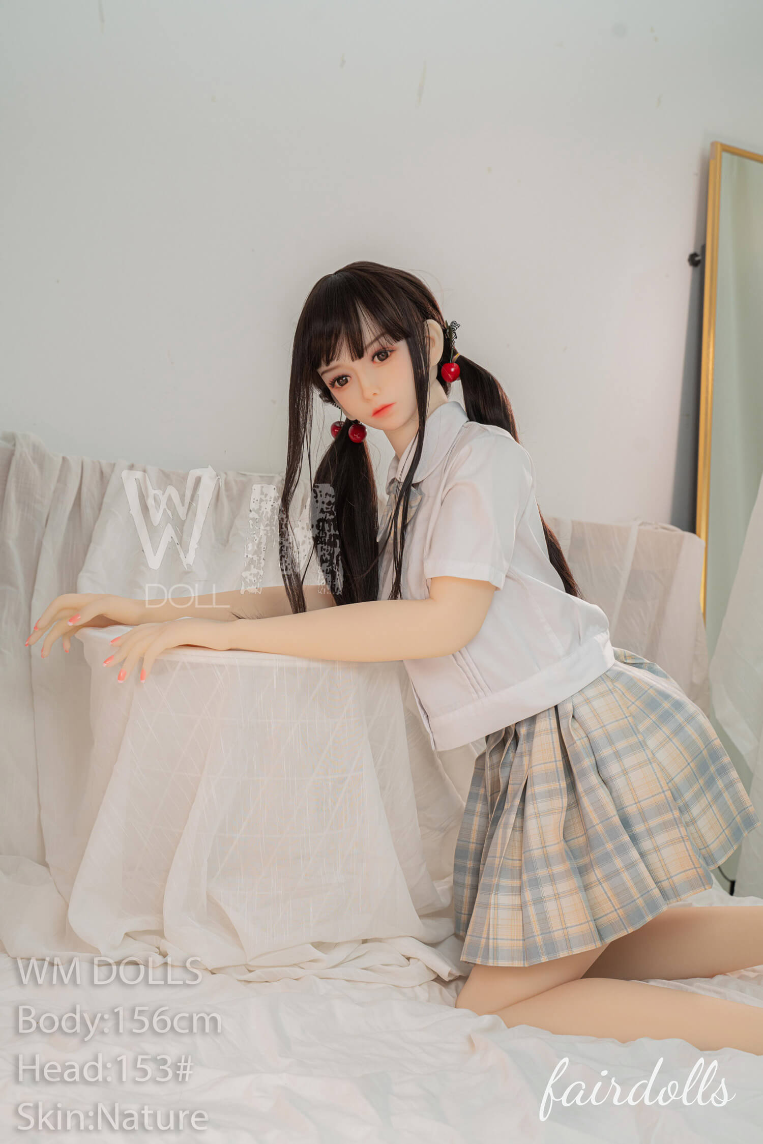 5'1" (156cm) C-Cup Cute girl in uniform Sex Doll - Dixie (WM Doll)