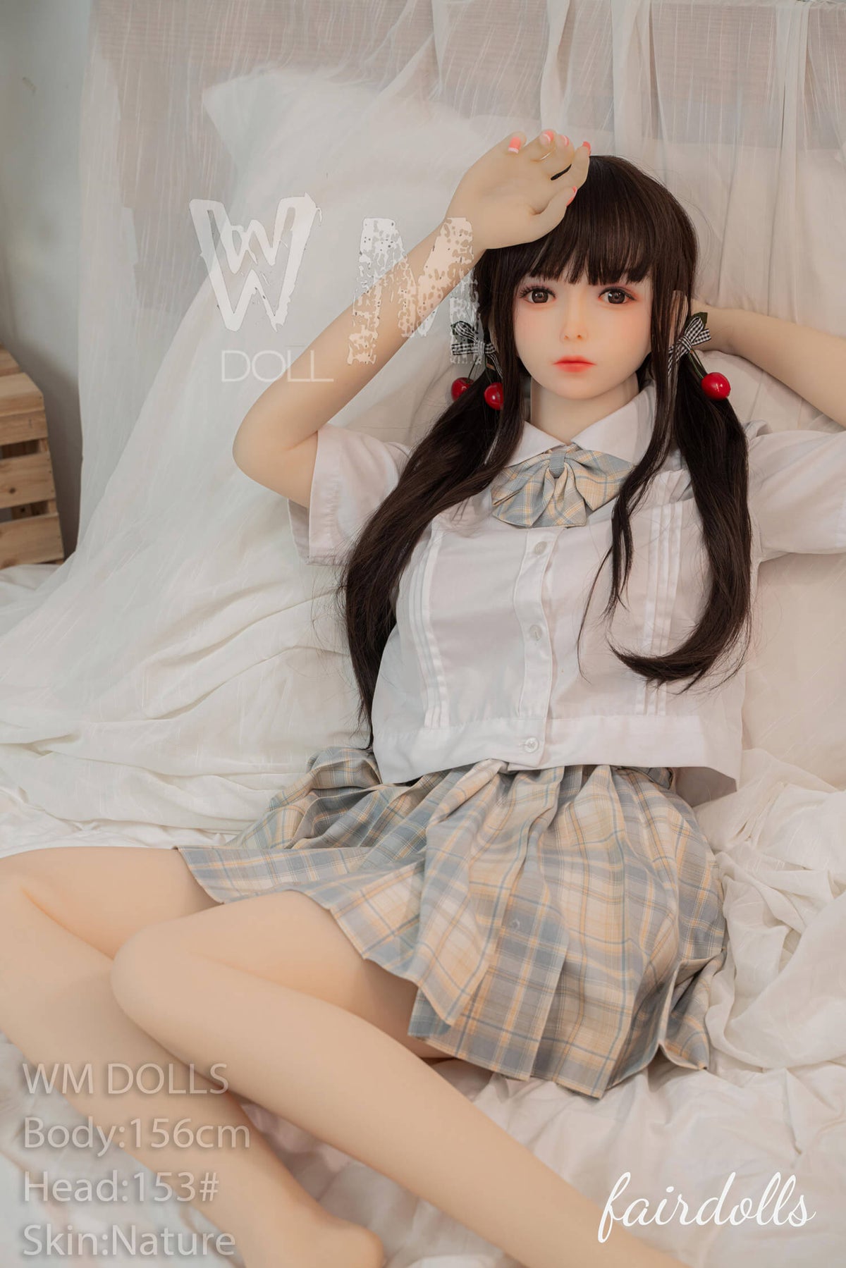 5'1" (156cm) C-Cup Cute girl in uniform Sex Doll - Dixie (WM Doll)