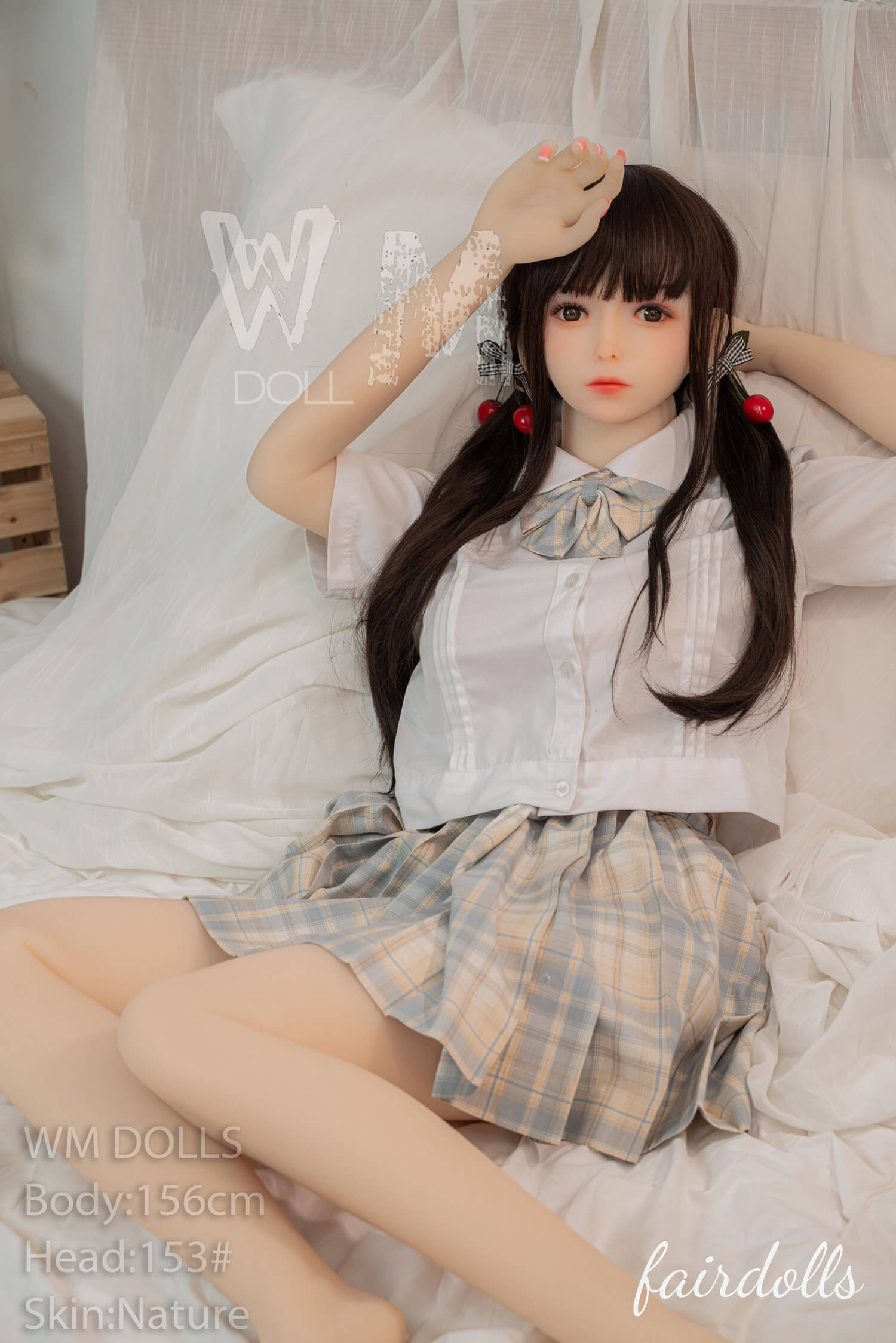5'1" (156cm) C-Cup Cute girl in uniform Sex Doll - Dixie (WM Doll)