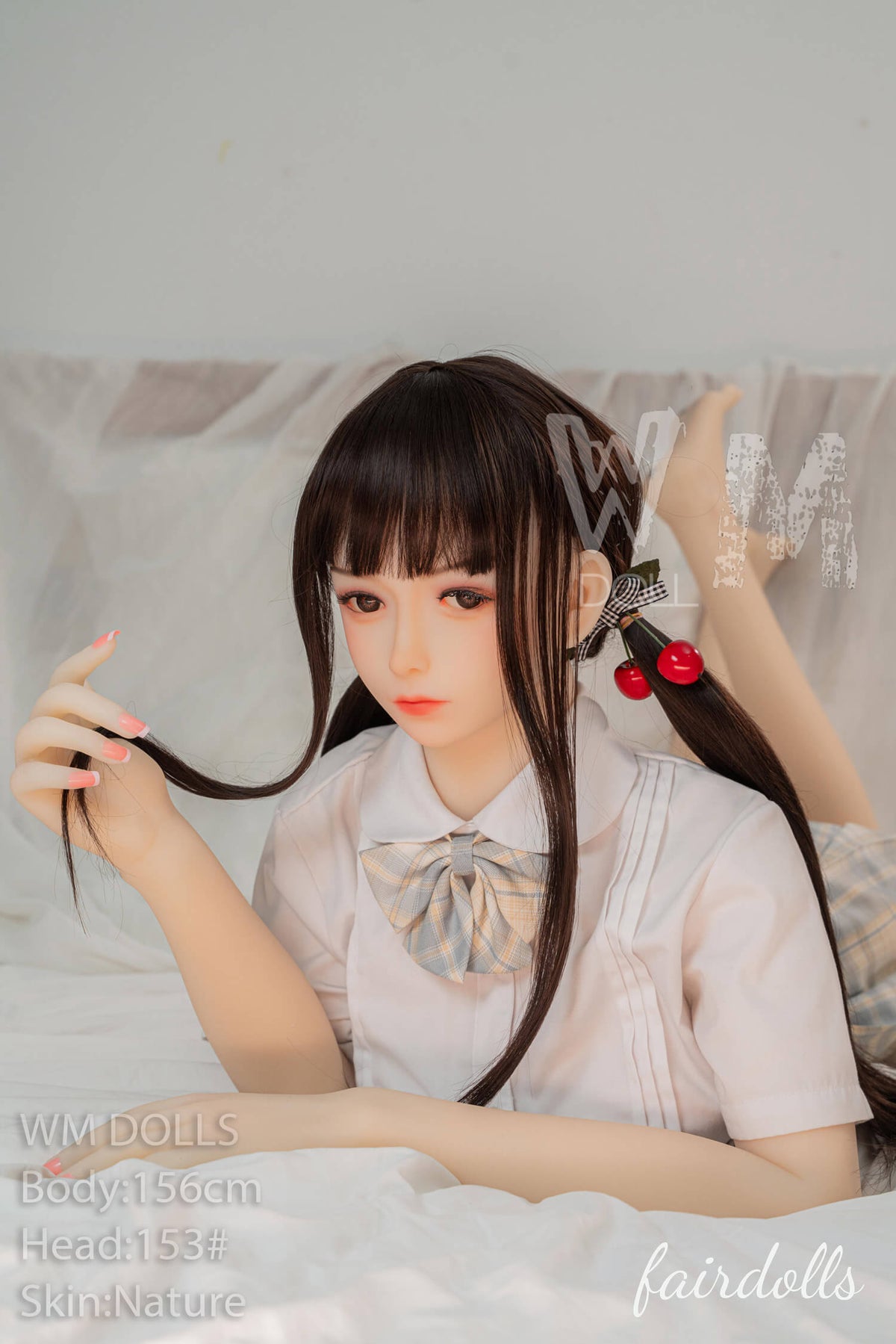 5'1" (156cm) C-Cup Cute girl in uniform Sex Doll - Dixie (WM Doll)
