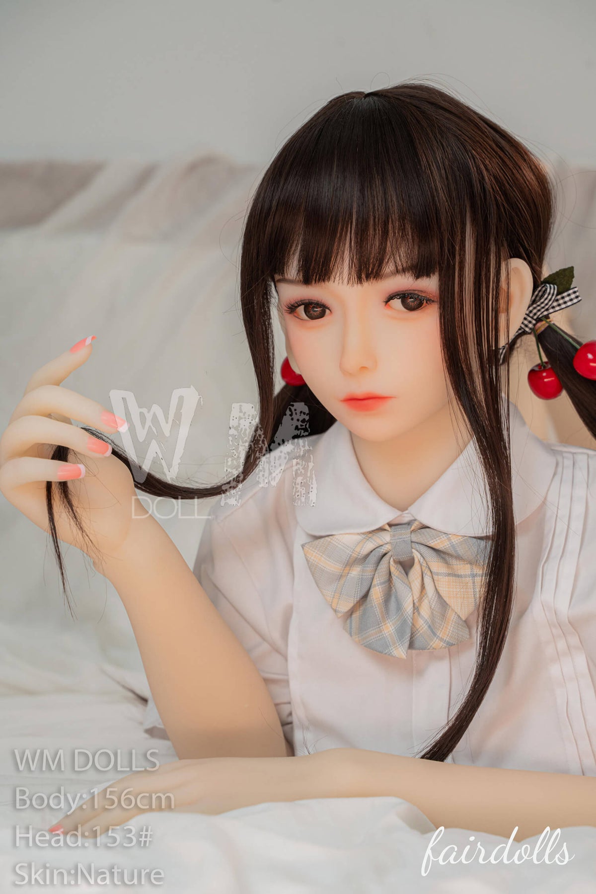 5'1" (156cm) C-Cup Cute girl in uniform Sex Doll - Dixie (WM Doll)