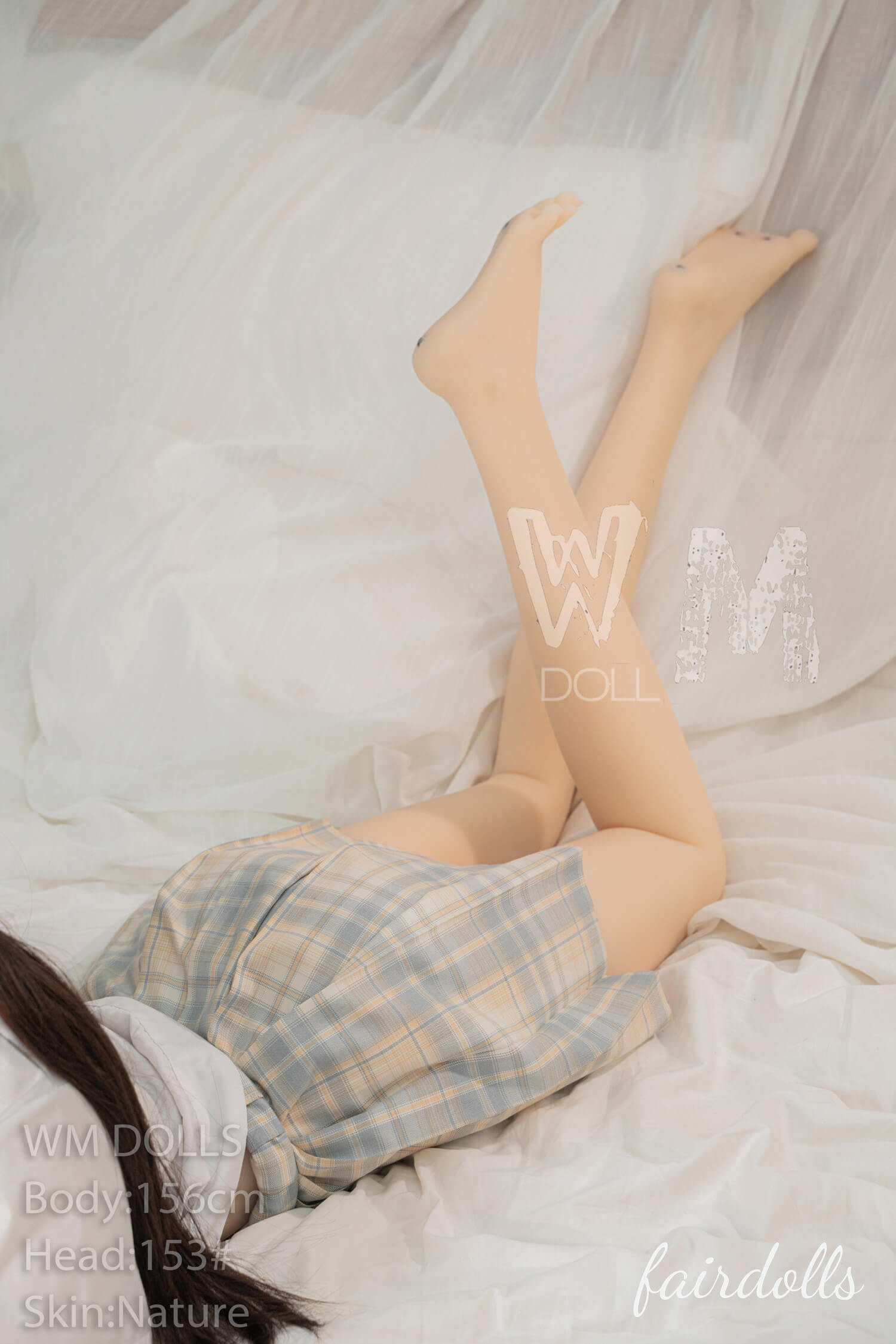 5'1" (156cm) C-Cup Cute girl in uniform Sex Doll - Dixie (WM Doll)