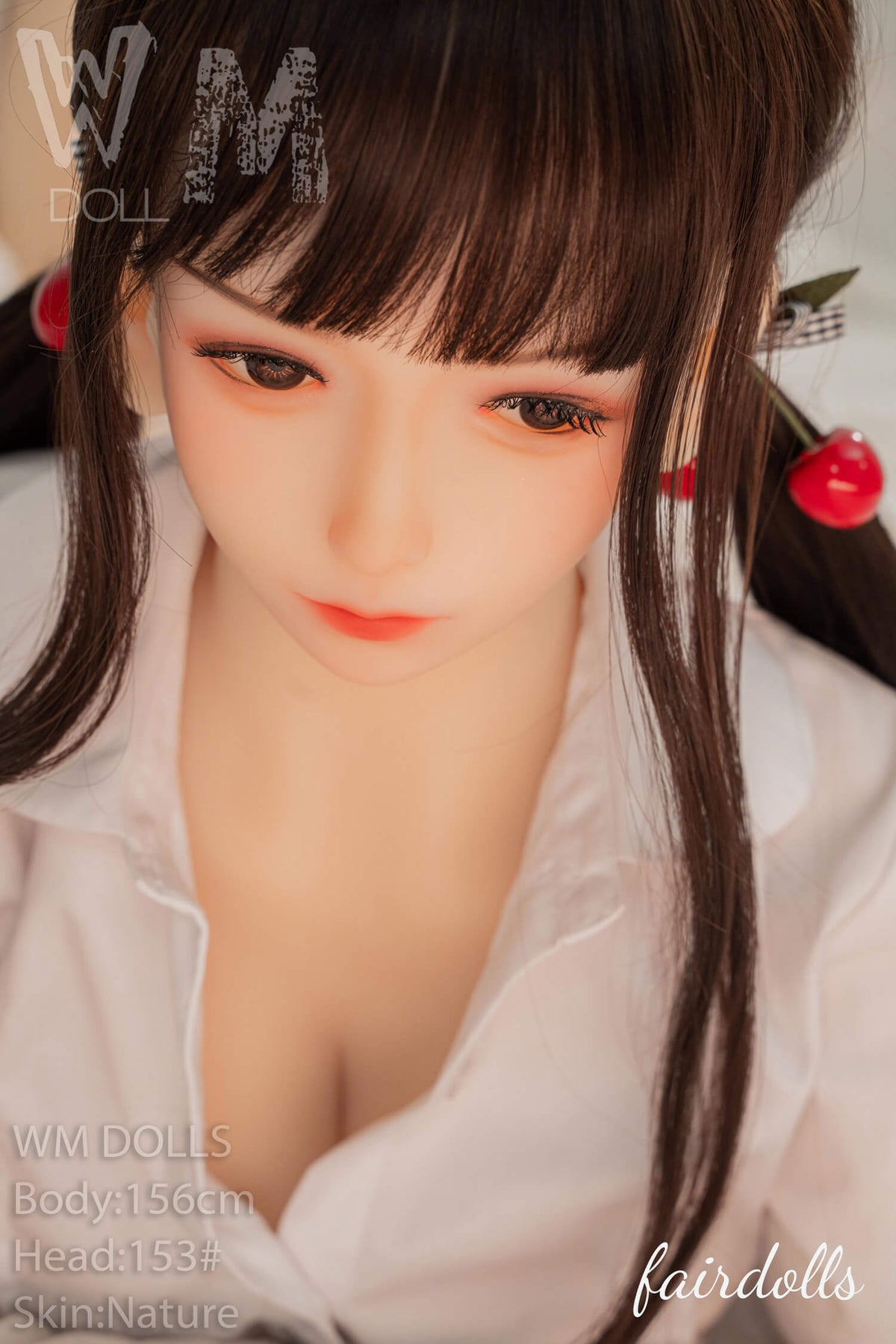 5'1" (156cm) C-Cup Cute girl in uniform Sex Doll - Dixie (WM Doll)