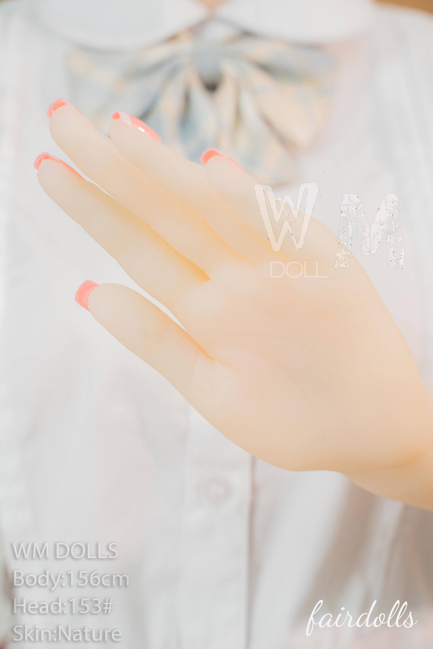 5'1" (156cm) C-Cup Cute girl in uniform Sex Doll - Dixie (WM Doll)