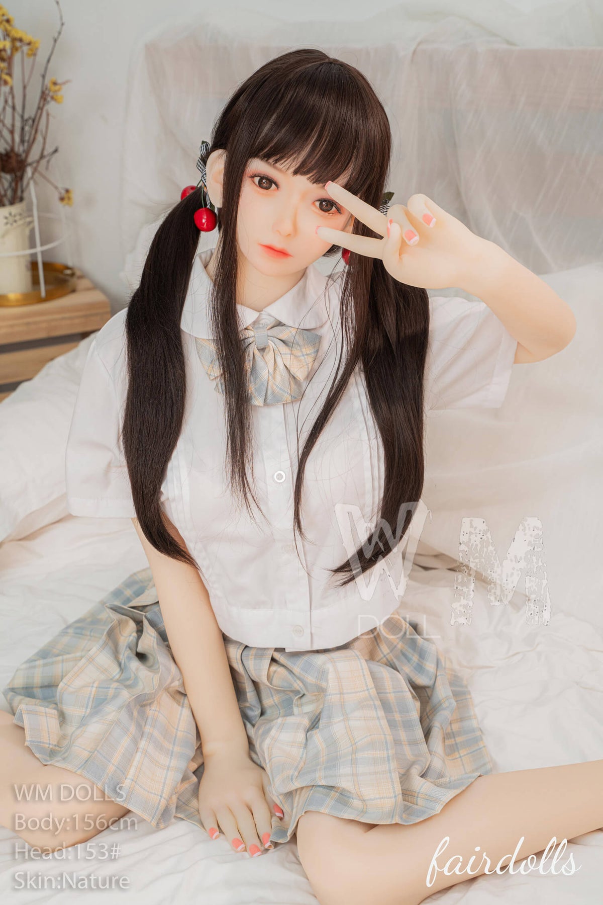 5'1" (156cm) C-Cup Cute girl in uniform Sex Doll - Dixie (WM Doll)