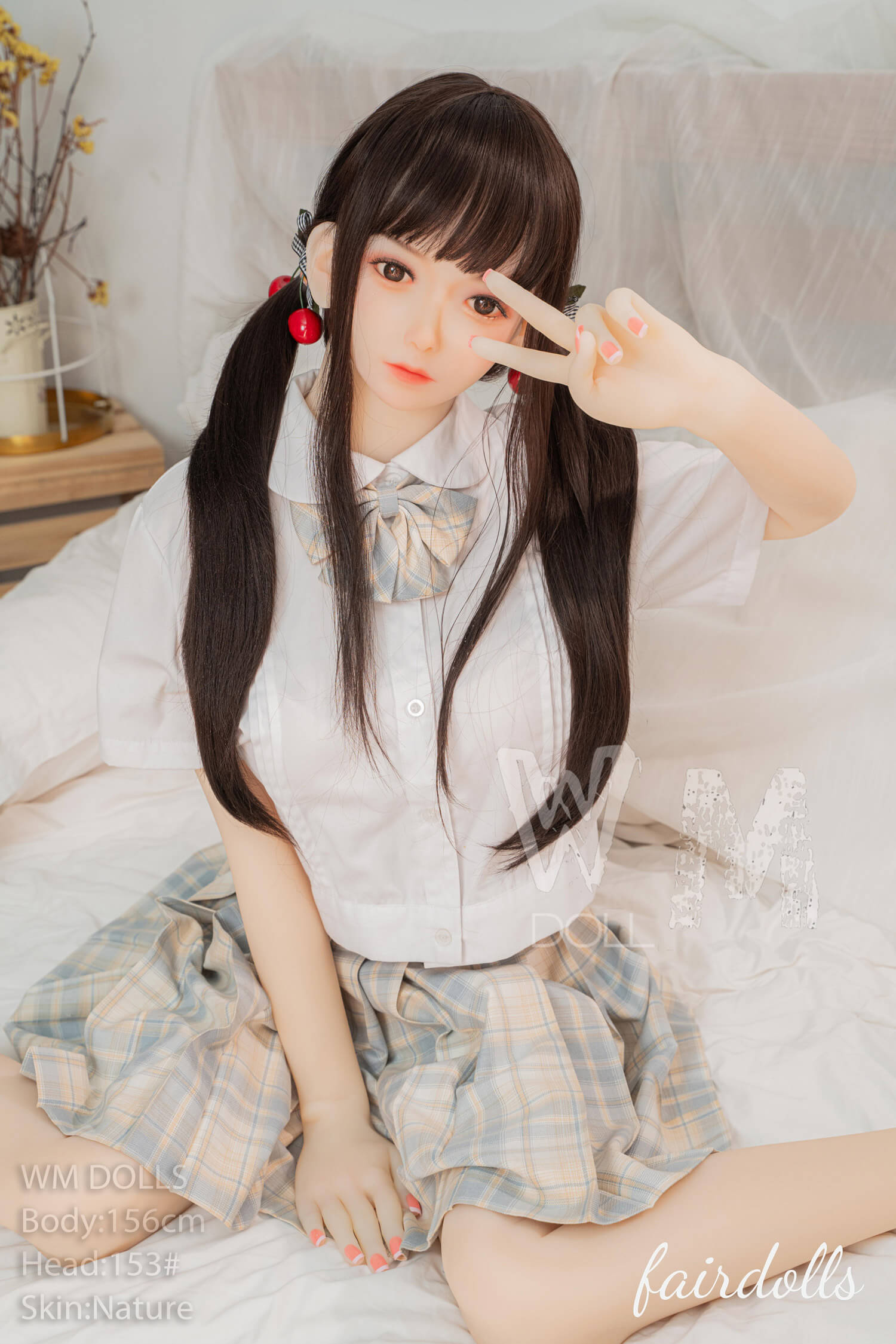 5'1" (156cm) C-Cup Cute girl in uniform Sex Doll - Dixie (WM Doll)