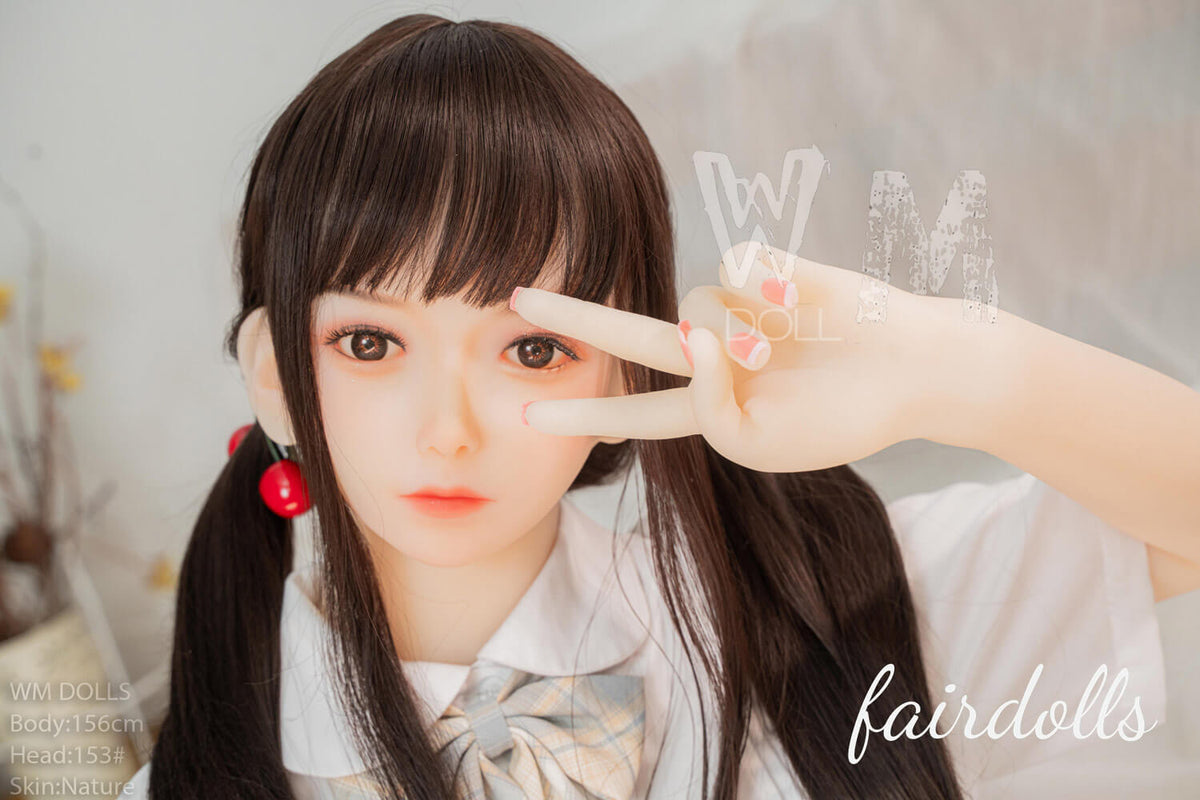 5'1" (156cm) C-Cup Cute girl in uniform Sex Doll - Dixie (WM Doll)