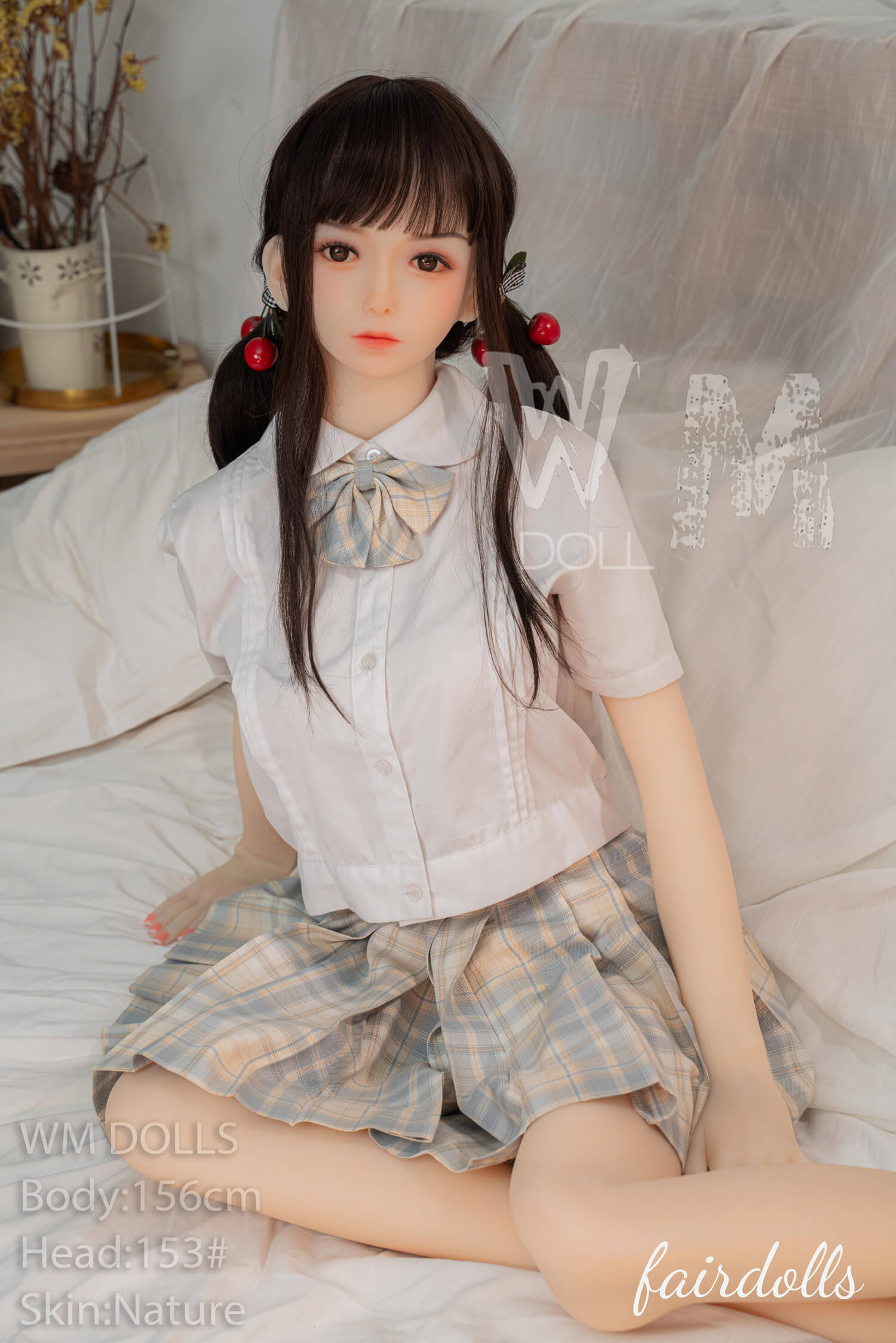5'1" (156cm) C-Cup Cute girl in uniform Sex Doll - Dixie (WM Doll)