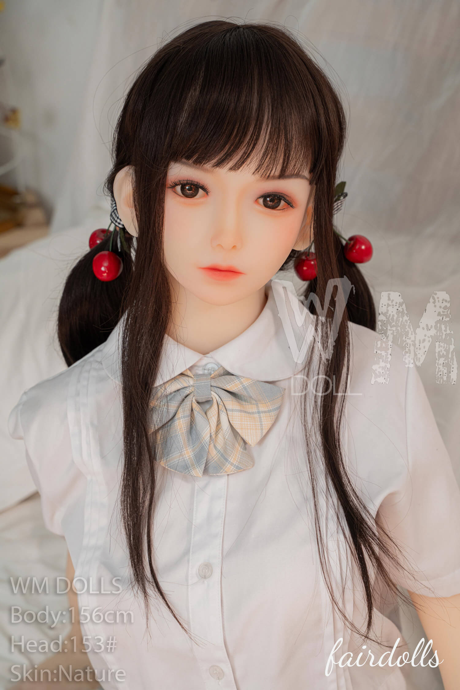 5'1" (156cm) C-Cup Cute girl in uniform Sex Doll - Dixie (WM Doll)