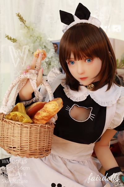 5'1" (156cm) C-Cup Lovely Maid Sex Doll - Candie (WM Doll)