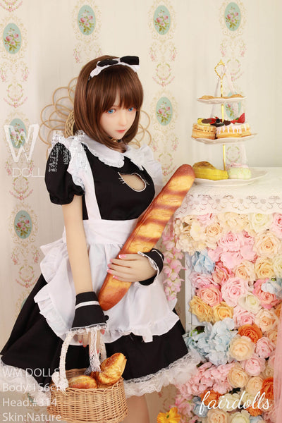 5'1" (156cm) C-Cup Lovely Maid Sex Doll - Candie (WM Doll)