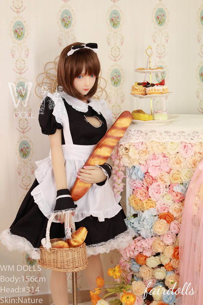 5'1" (156cm) C-Cup Lovely Maid Sex Doll - Candie (WM Doll)