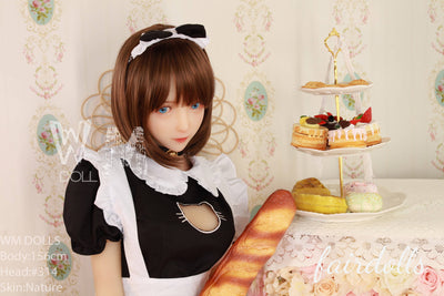 5'1" (156cm) C-Cup Lovely Maid Sex Doll - Candie (WM Doll)