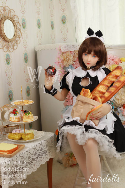 5'1" (156cm) C-Cup Lovely Maid Sex Doll - Candie (WM Doll)