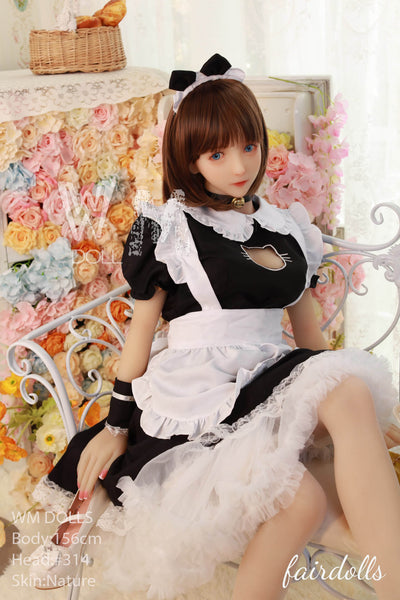 5'1" (156cm) C-Cup Lovely Maid Sex Doll - Candie (WM Doll)