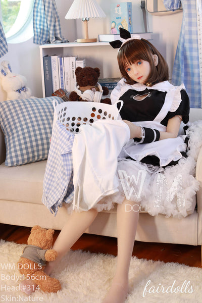 5'1" (156cm) C-Cup Lovely Maid Sex Doll - Candie (WM Doll)