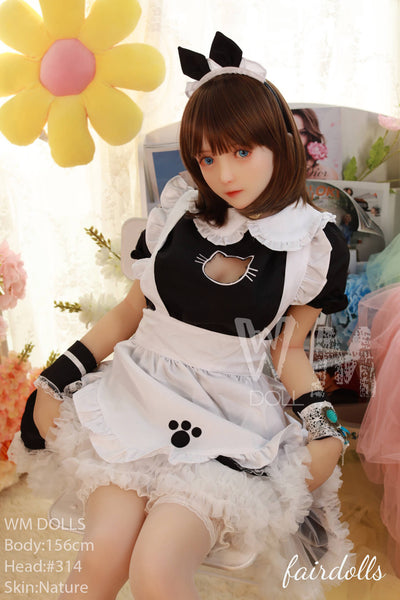 5'1" (156cm) C-Cup Lovely Maid Sex Doll - Candie (WM Doll)