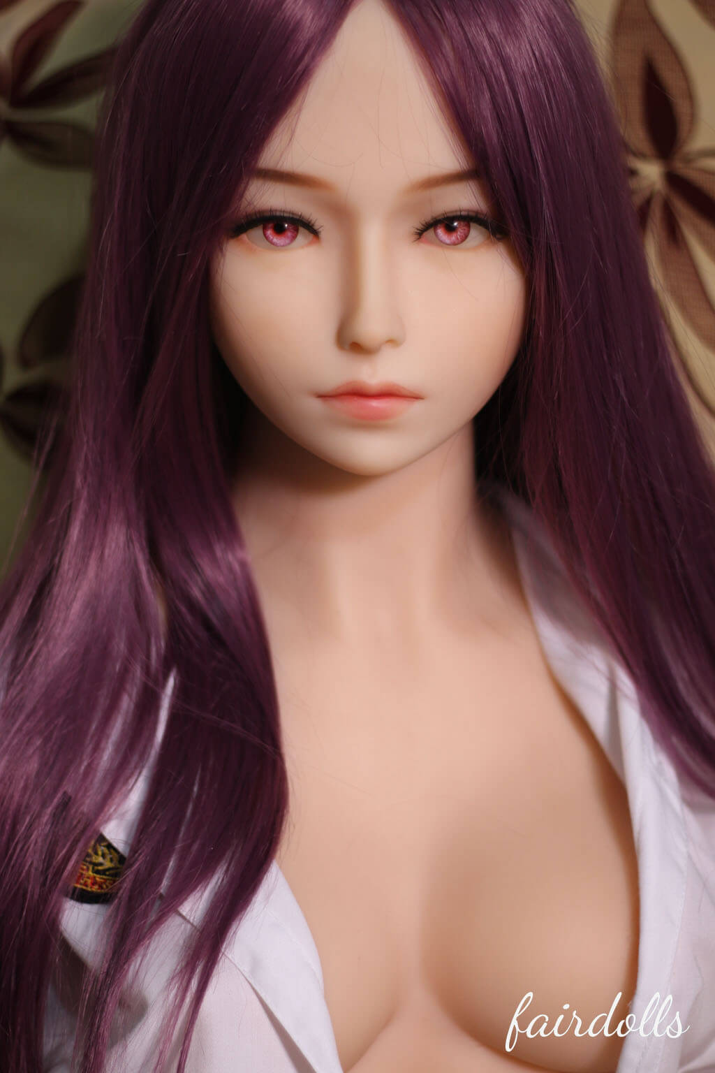 5'1" (156 cm) C-Cup Red Eye Bride Sex Doll - Cynthia (WM Doll)