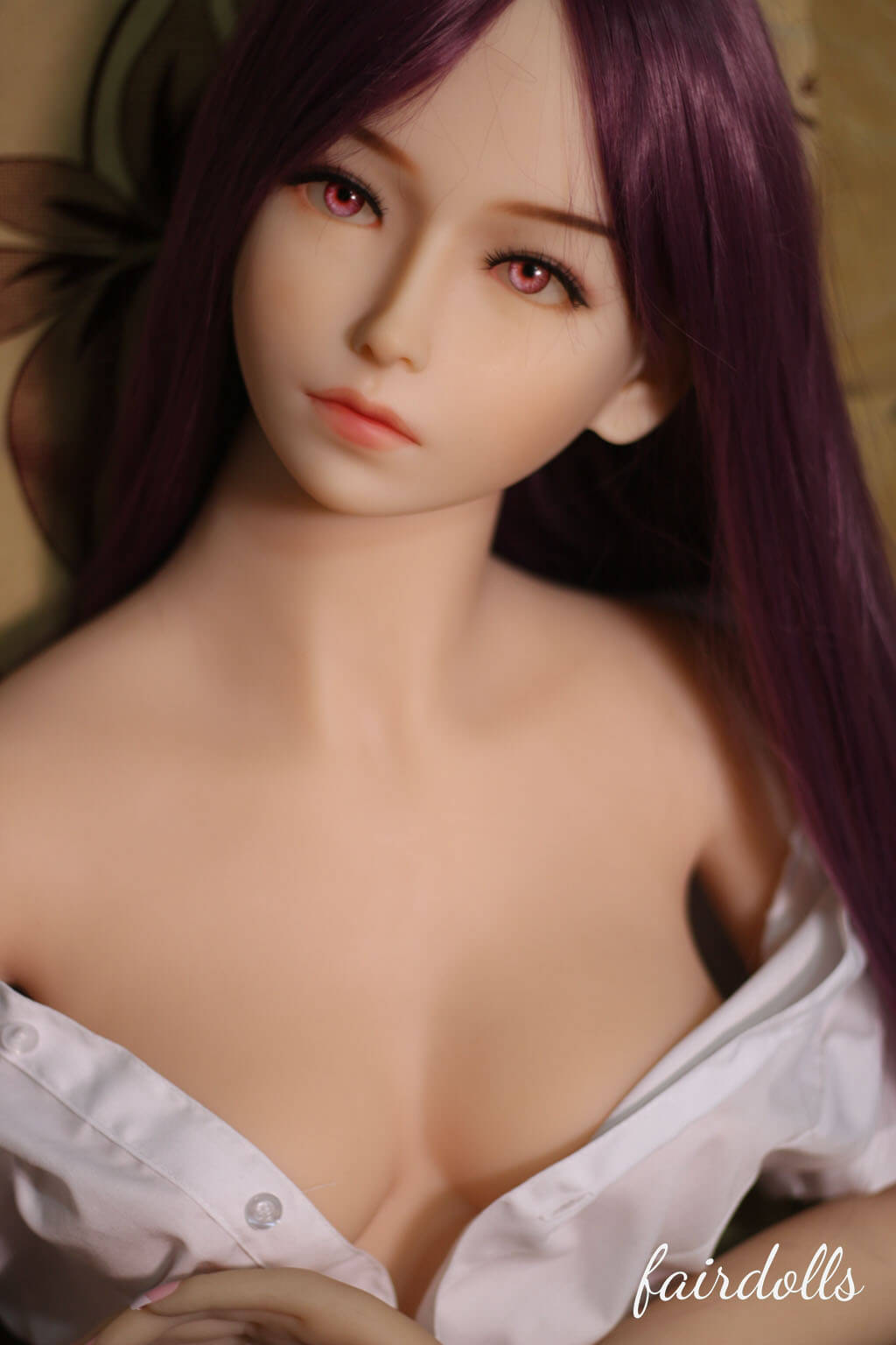 5'1" (156 cm) C-Cup Red Eye Bride Sex Doll - Cynthia (WM Doll)