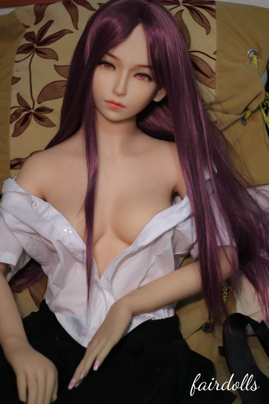 5'1" (156 cm) C-Cup Red Eye Bride Sex Doll - Cynthia (WM Doll)