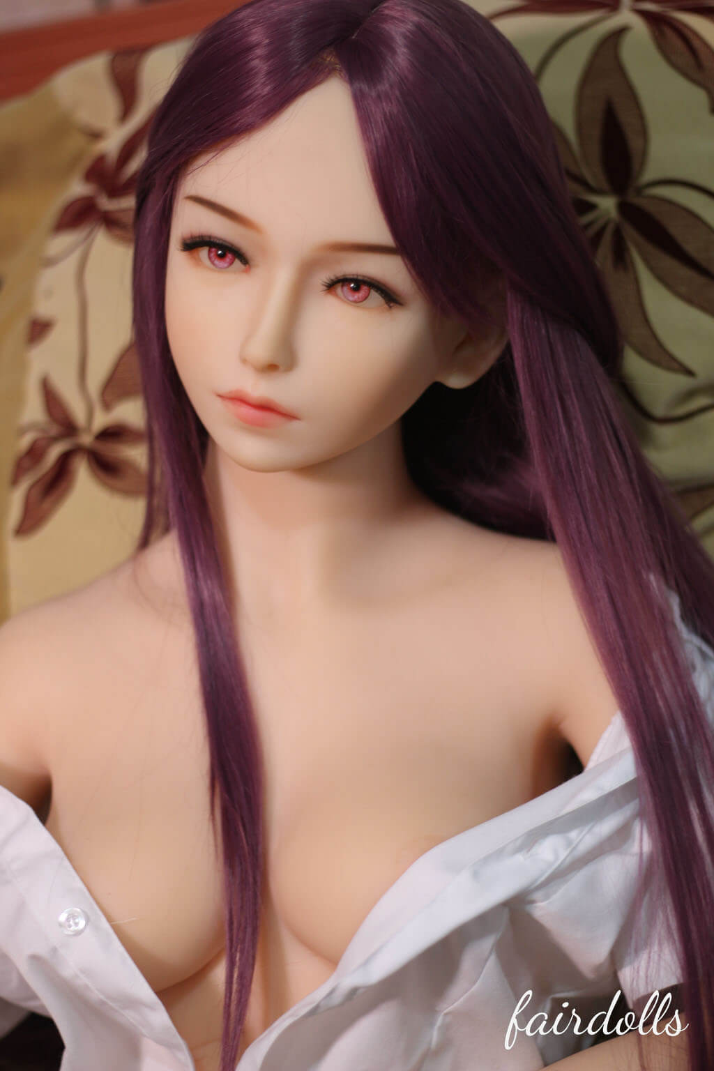 5'1" (156 cm) C-Cup Red Eye Bride Sex Doll - Cynthia (WM Doll)