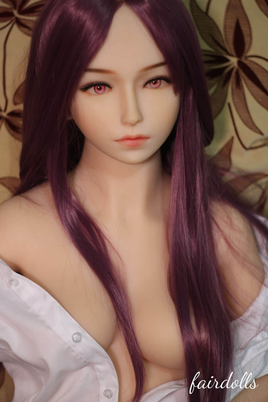 5'1" (156 cm) C-Cup Red Eye Bride Sex Doll - Cynthia (WM Doll)