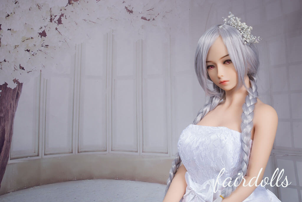 5'1" (156 cm) C-Cup Red Eye Bride Sex Doll - Cynthia (WM Doll)