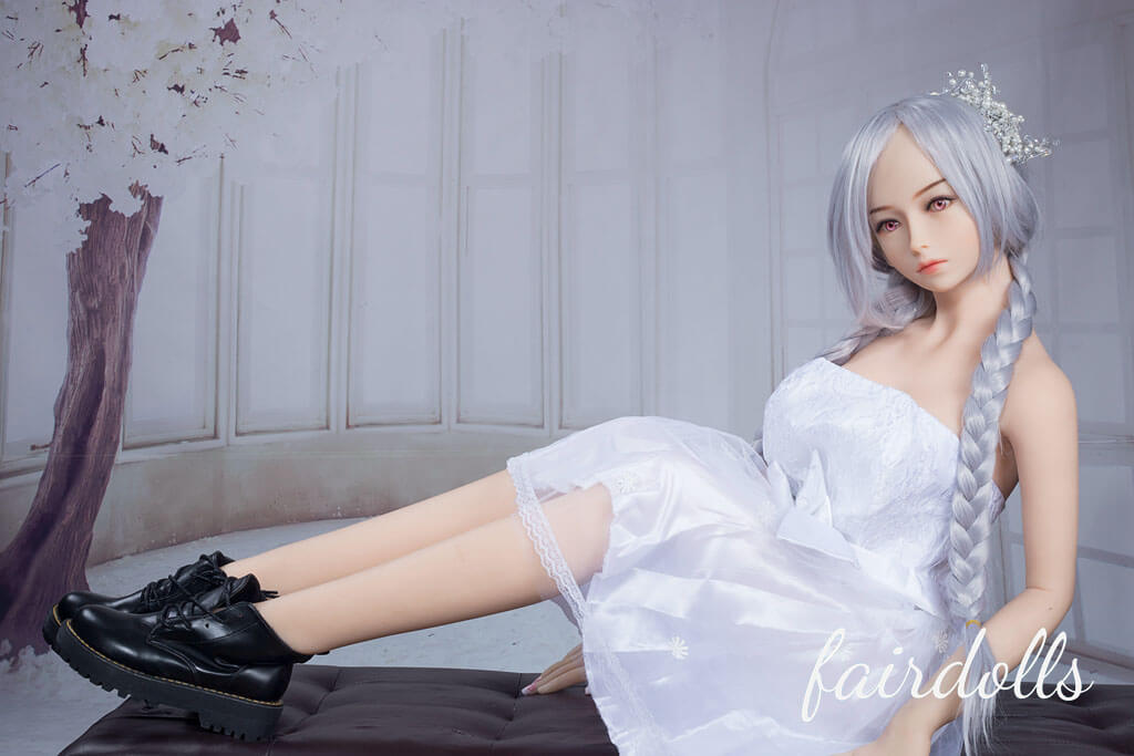 5'1" (156 cm) C-Cup Red Eye Bride Sex Doll - Cynthia (WM Doll)