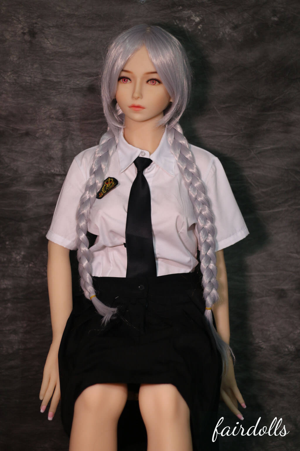 5'1" (156 cm) C-Cup Red Eye Bride Sex Doll - Cynthia (WM Doll)