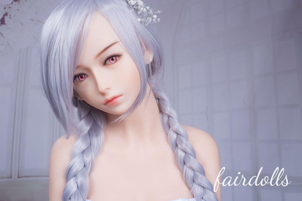 5'1" (156 cm) C-Cup Red Eye Bride Sex Doll - Cynthia (WM Doll)