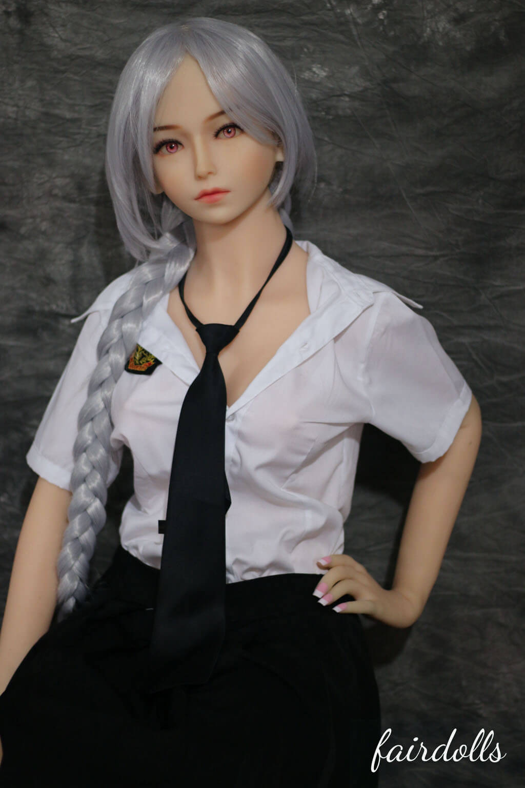 5'1" (156 cm) C-Cup Red Eye Bride Sex Doll - Cynthia (WM Doll)