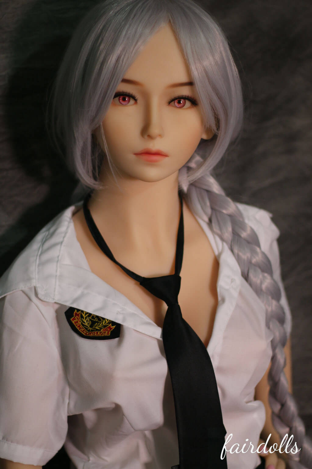 5'1" (156 cm) C-Cup Red Eye Bride Sex Doll - Cynthia (WM Doll)