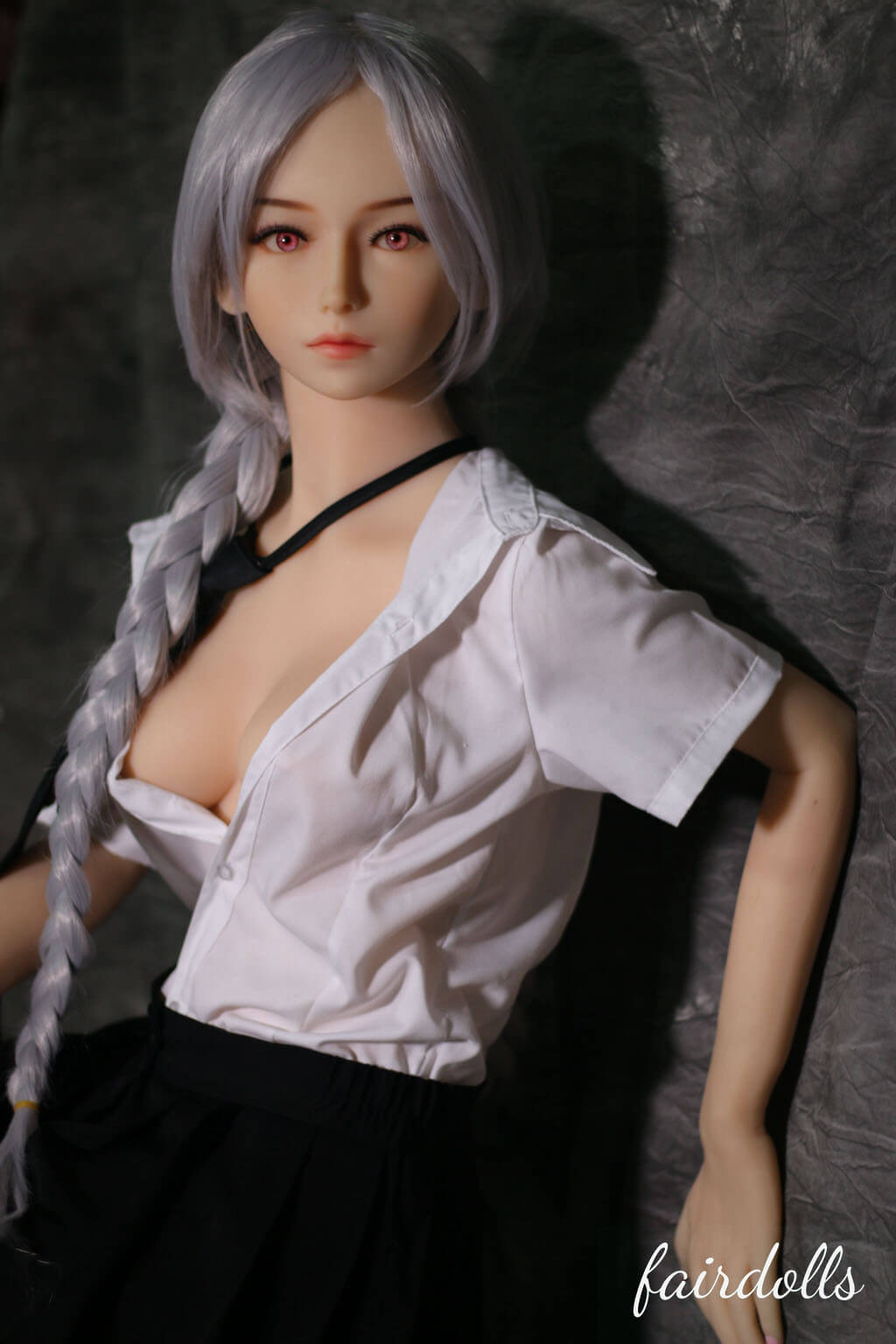 5'1" (156 cm) C-Cup Red Eye Bride Sex Doll - Cynthia (WM Doll)