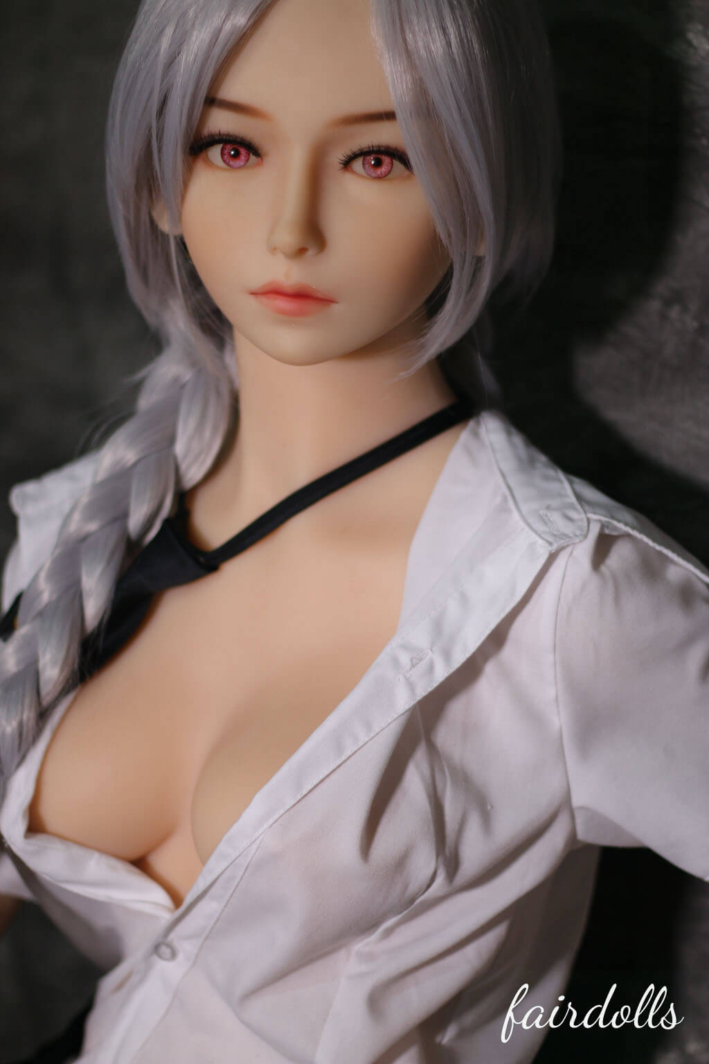 5'1" (156 cm) C-Cup Red Eye Bride Sex Doll - Cynthia (WM Doll)