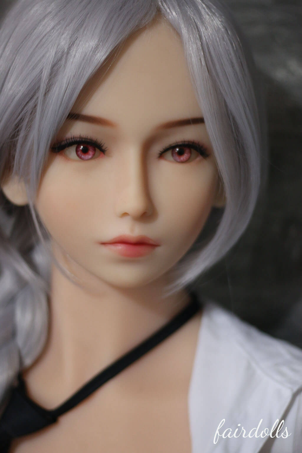 5'1" (156 cm) C-Cup Red Eye Bride Sex Doll - Cynthia (WM Doll)