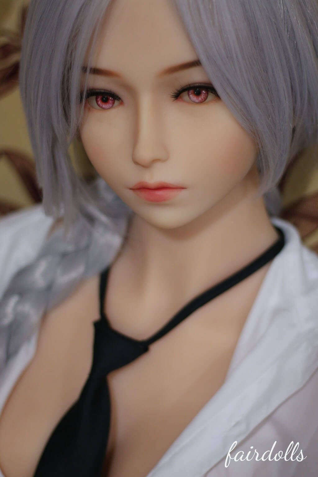 5'1" (156 cm) C-Cup Red Eye Bride Sex Doll - Cynthia (WM Doll)