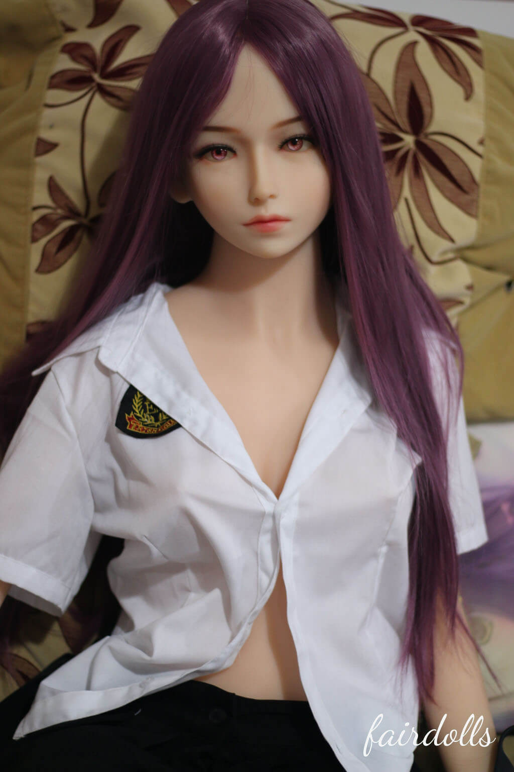 5'1" (156 cm) C-Cup Red Eye Bride Sex Doll - Cynthia (WM Doll)