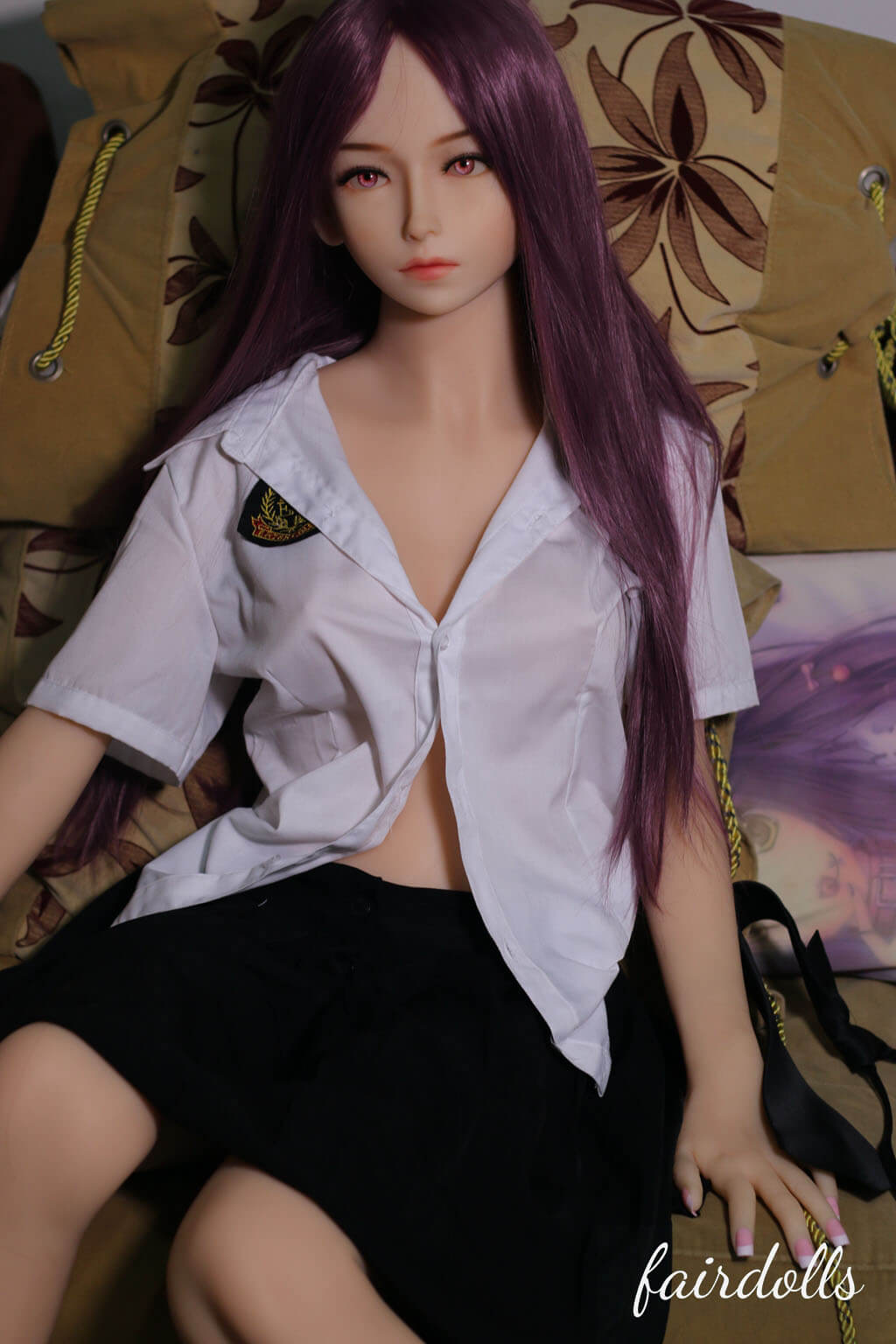 5'1" (156 cm) C-Cup Red Eye Bride Sex Doll - Cynthia (WM Doll)