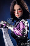 5'1" (156cm) E-Cup Future Female Warrior Sex Doll - Kiko (SE Doll)
