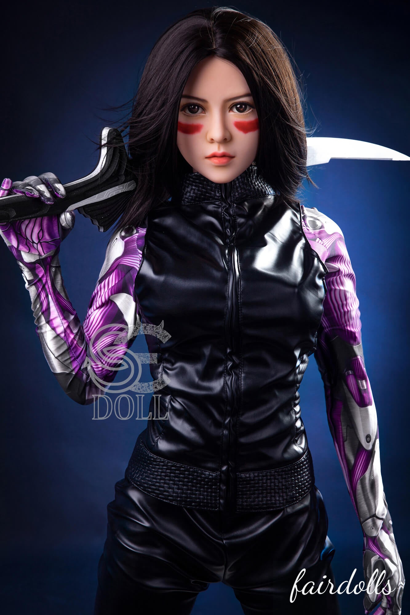 5'1" (156cm) E-Cup Future Female Warrior Sex Doll - Kiko (SE Doll)
