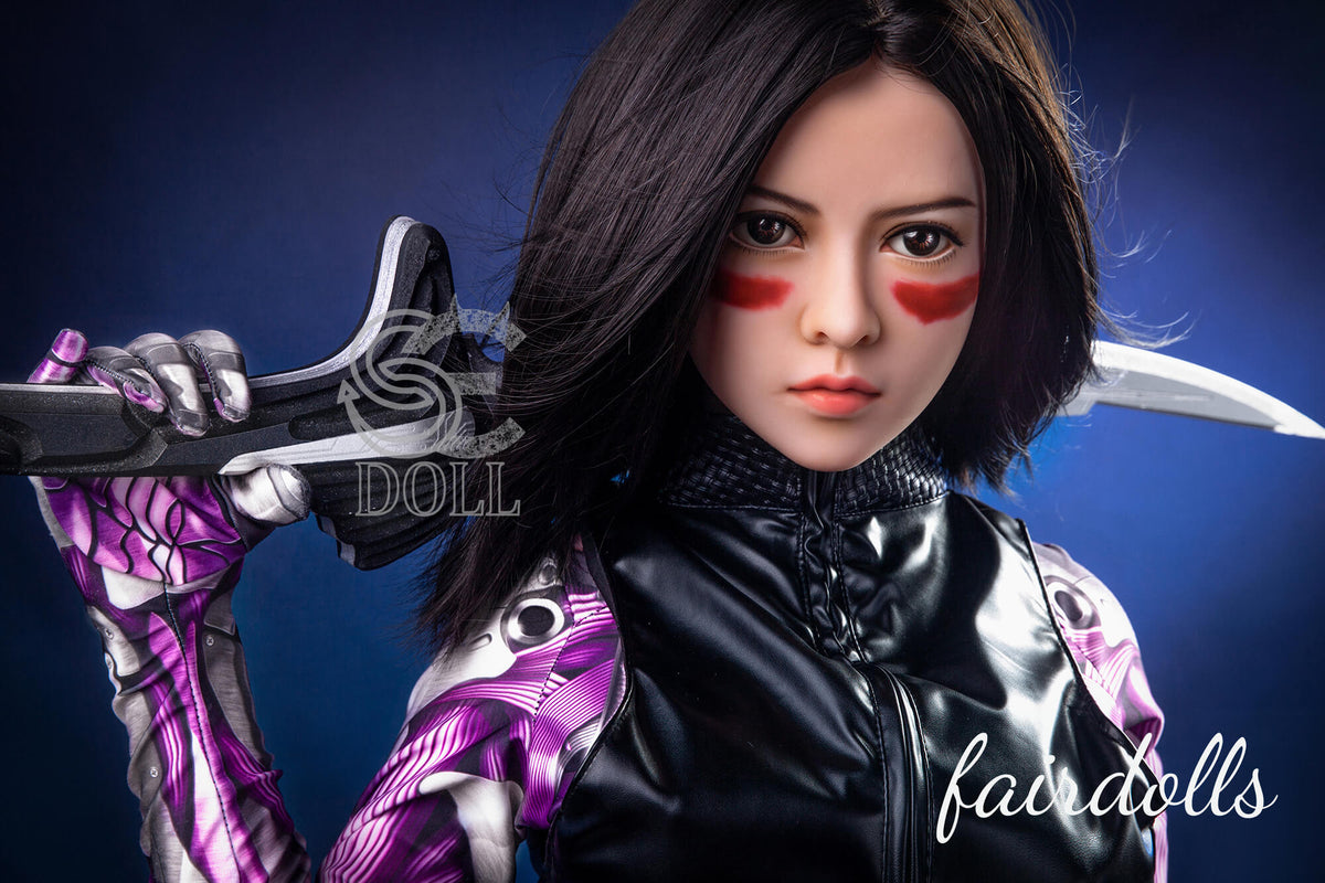 favdolls sex (156cm) E-Cup Future Female Warrior Sex Doll - Kiko (SE Doll)