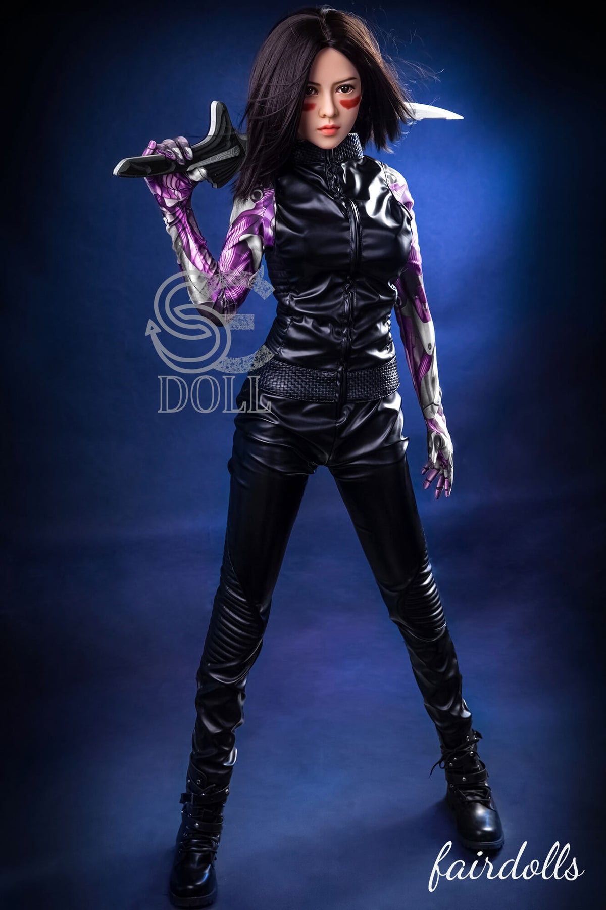 5'1" (156cm) E-Cup Future Female Warrior Sex Doll - Kiko (SE Doll) 5'1" (156cm) E-Cup Future Female Warrior Sex Doll - Kiko (SE Doll)