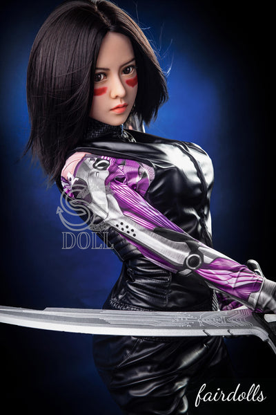 5'1" (156cm) E-Cup Future Female Warrior Sex Doll - Kiko (SE Doll)