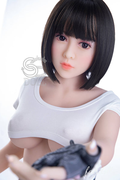 5'1" (156cm) E-Cup Japanese Music Teacher Sex Doll - Miku  (SE Doll)