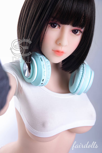 5'1" (156cm) E-Cup Japanese Music Teacher Sex Doll - Miku  (SE Doll)