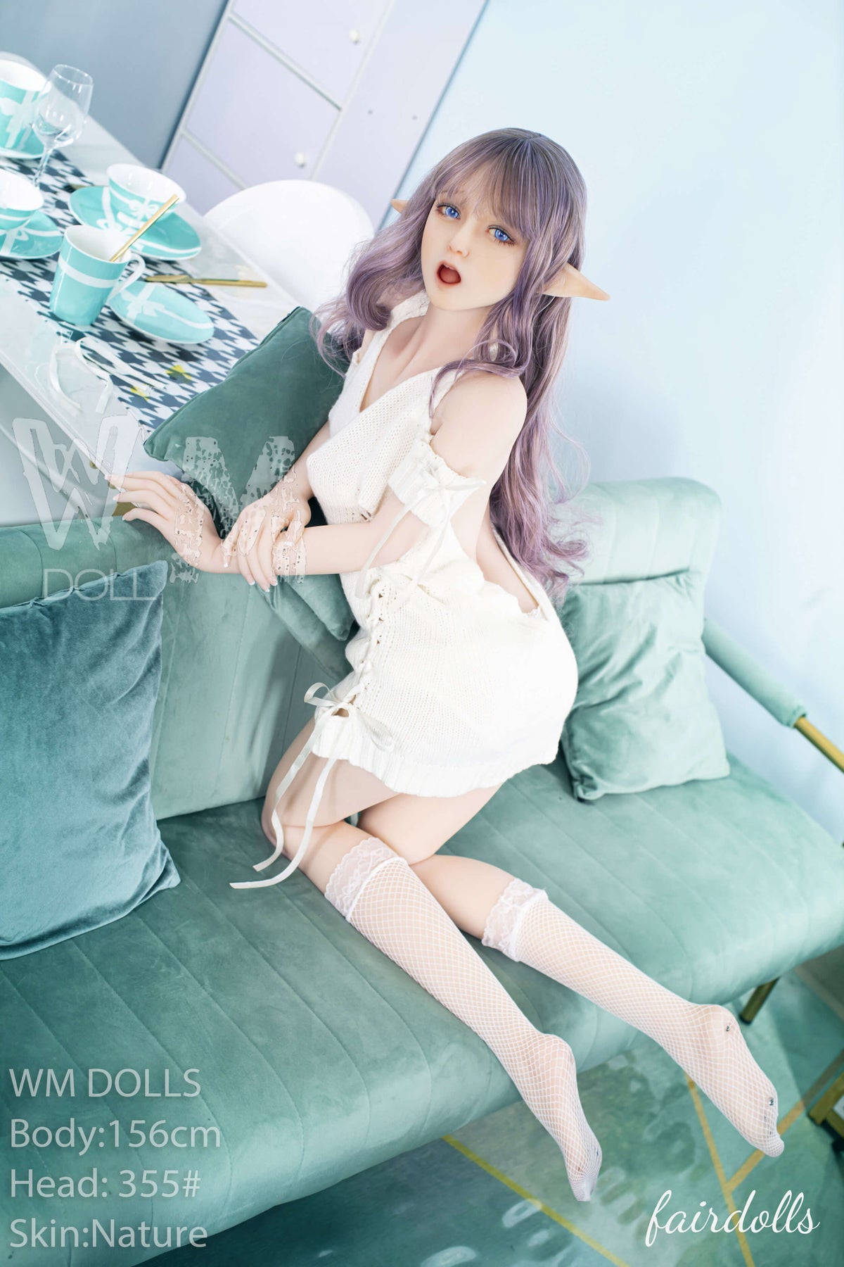 5'1" (156cm) C-Cup Sex Hunger Elves Sex Doll - Elidia (WM Doll)
